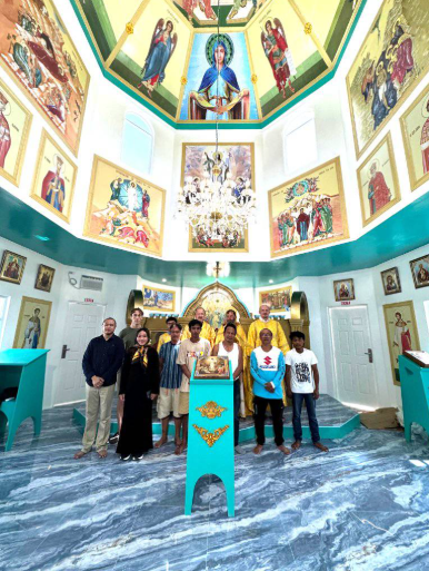Russian Orthodox Church on Panglao